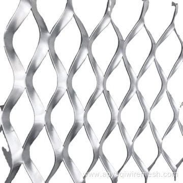 5050 Aluminum Expanded Metal Mesh Galvanized Expanded Mesh
